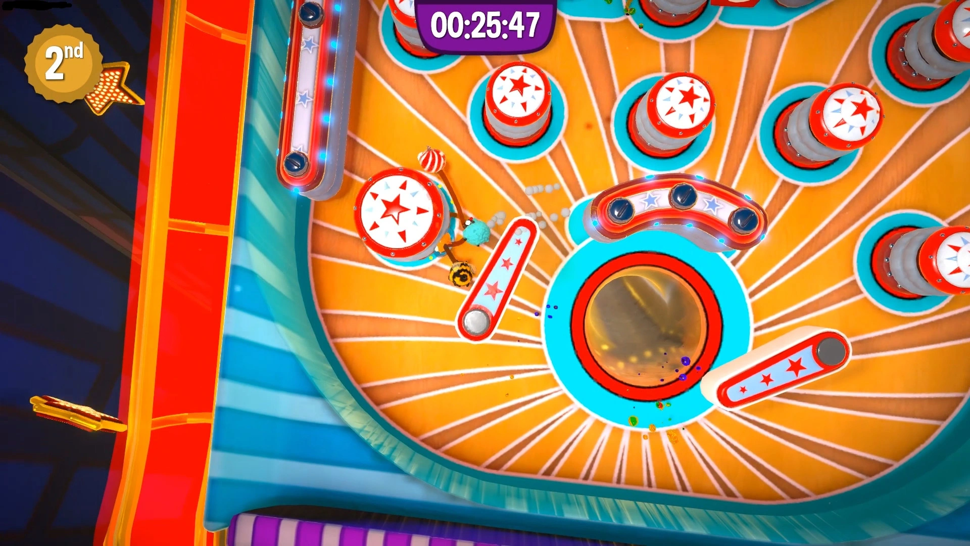 Скриншот-5 из игры Fling To The Finish