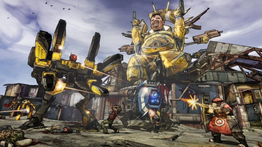Скриншот-1 из игры Borderlands 2