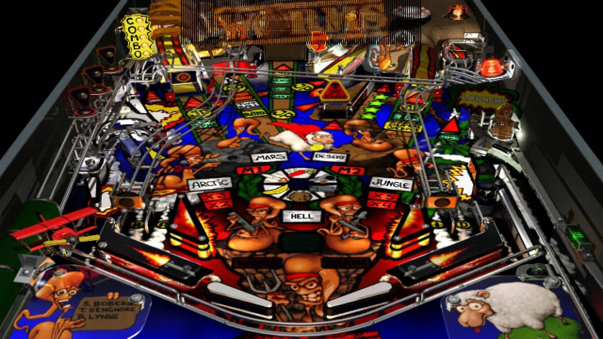 Worms Pinball Worms Pinball