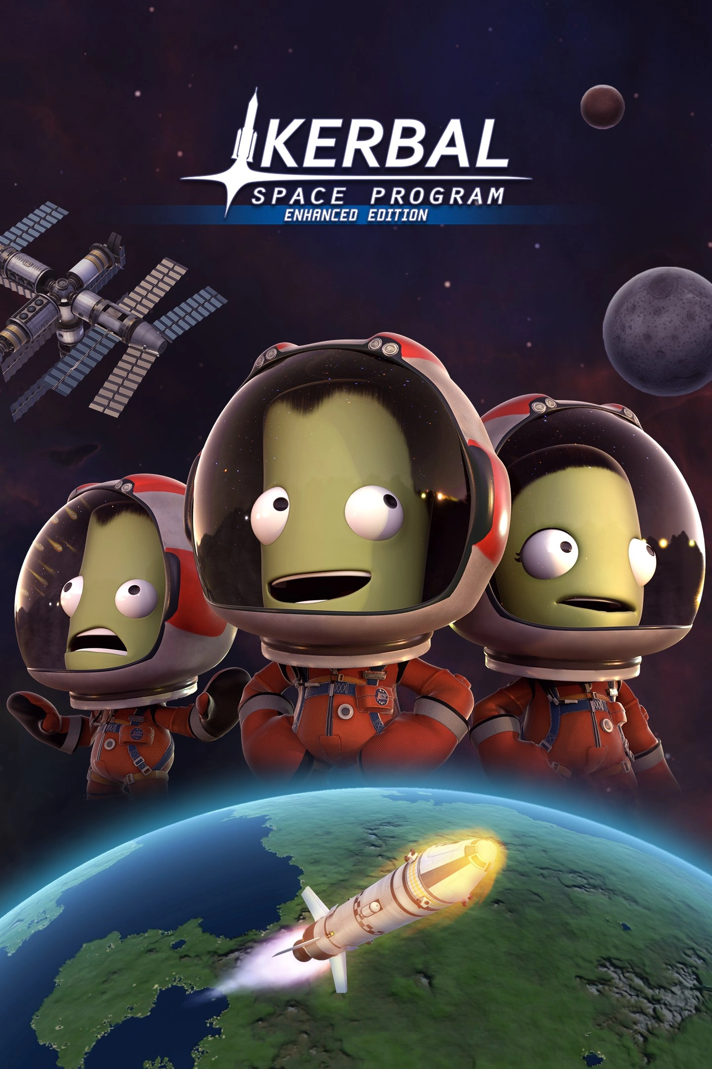 Картинка Kerbal Space Program: Enhanced Edition для PS4