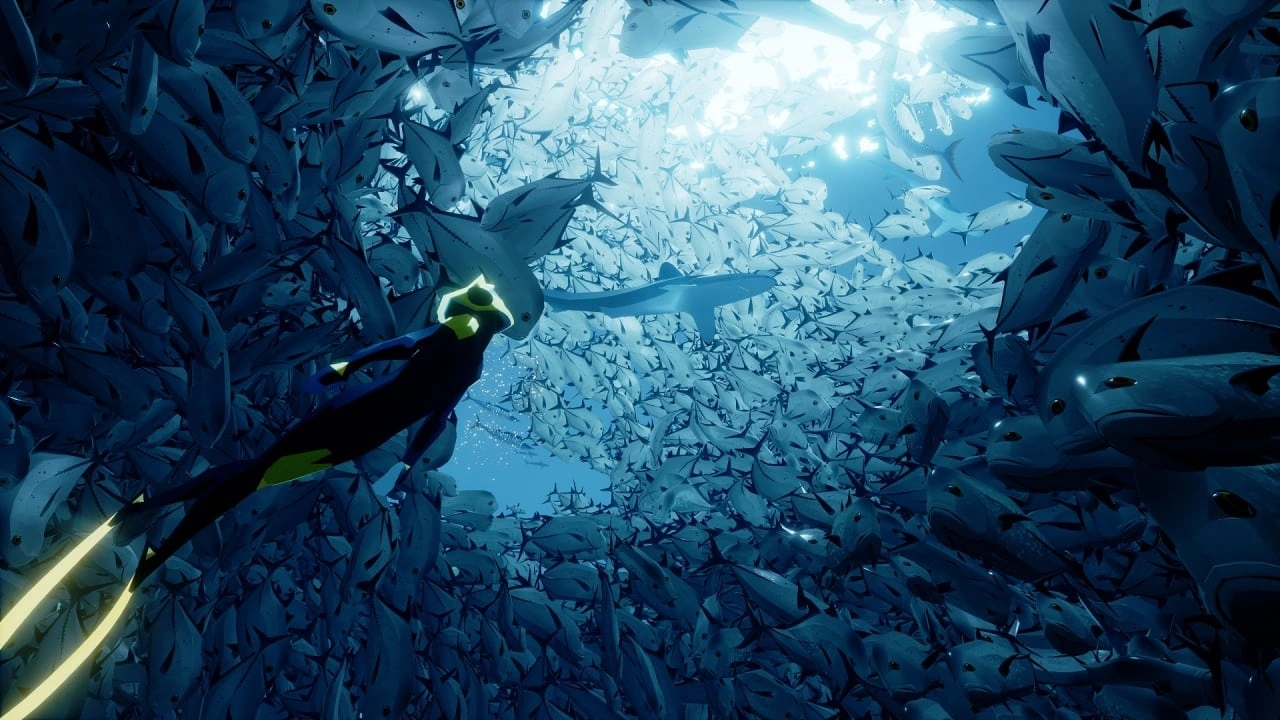 Скриншот-5 из игры ABZU для XBOX