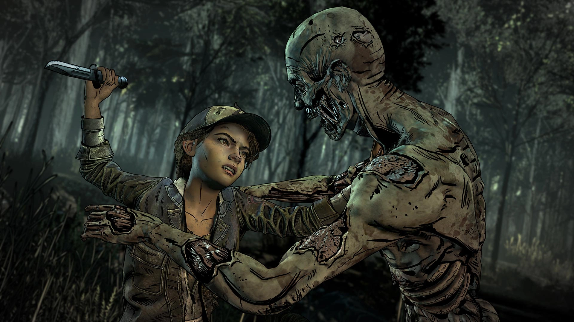Скриншот-9 из игры The Walking Dead: The Final Season
