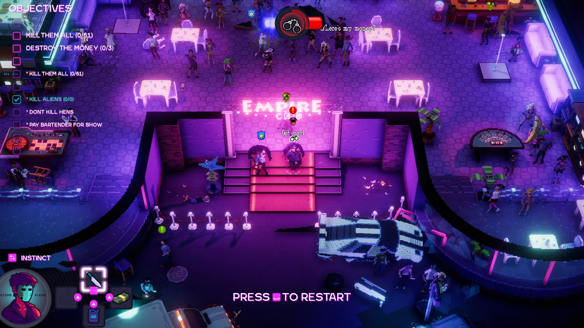 Скриншот-1 из игры Party Hard 2