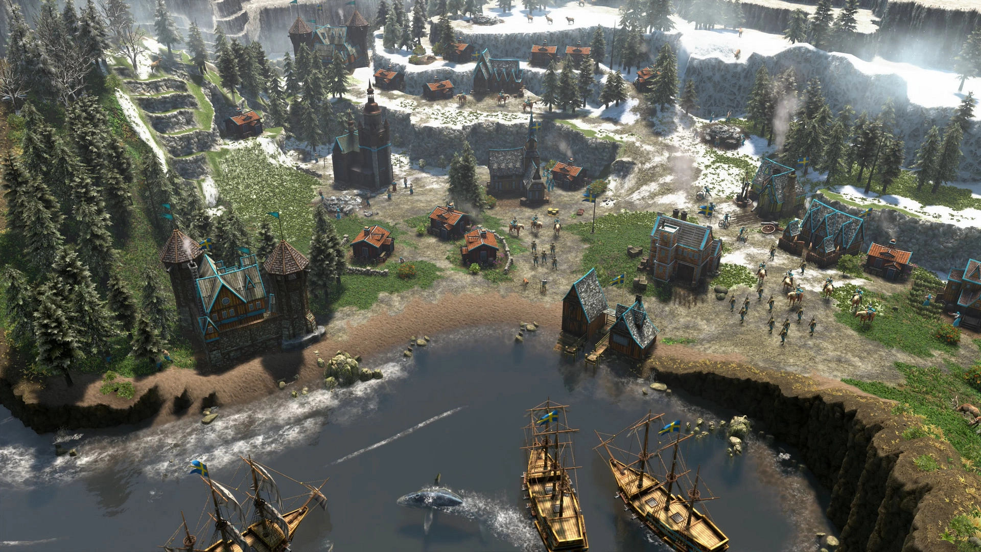 Скриншот-4 из игры Age of Empires II Definitive Edition