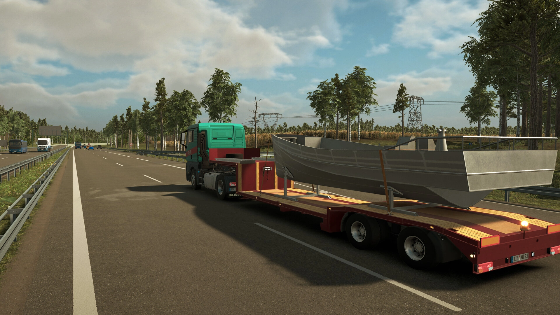 Скриншот-8 из игры Heavy Cargo - The Truck Simulator