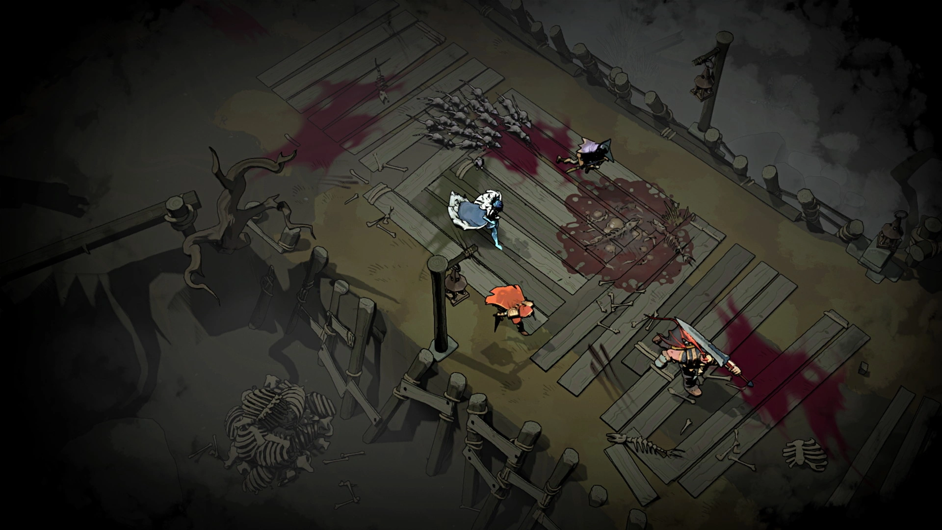 Скриншот-7 из игры Ravenswatch