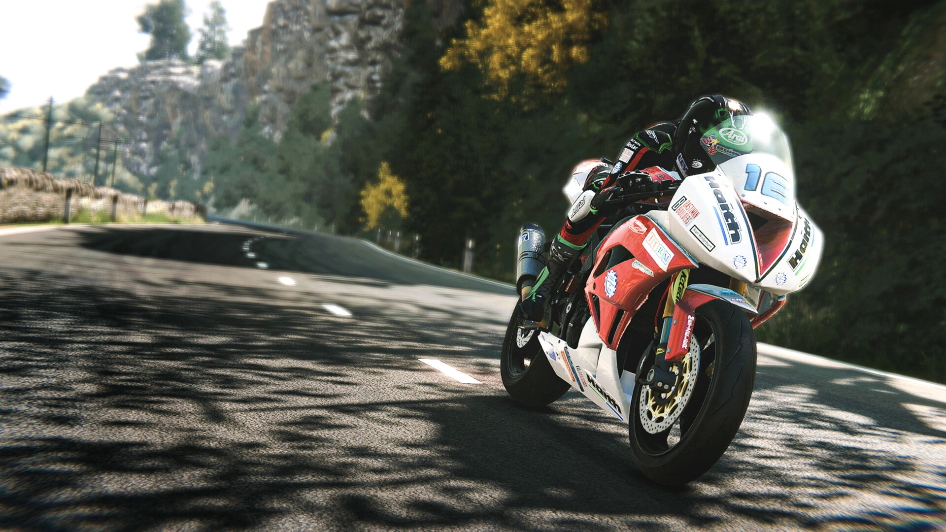 Скриншот-6 из игры TT ISLE OF MAN: RIDE ON THE EDGE 3