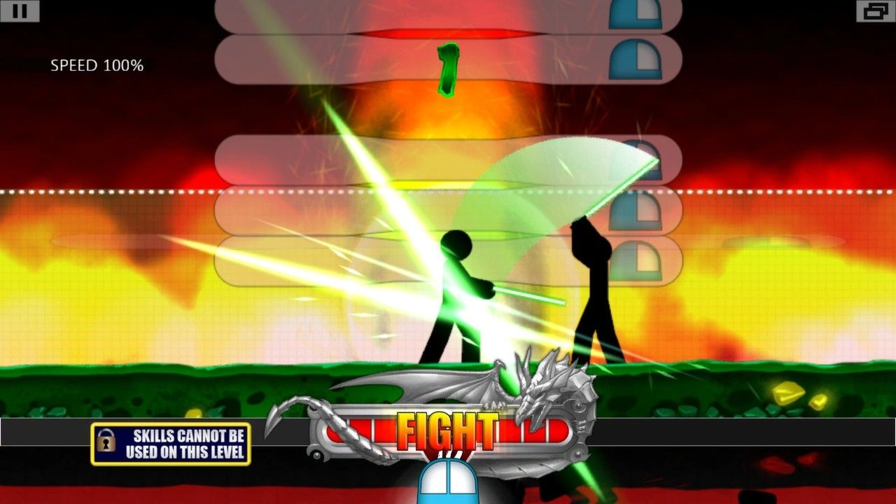 Скриншот-6 из игры One Finger Death Punch