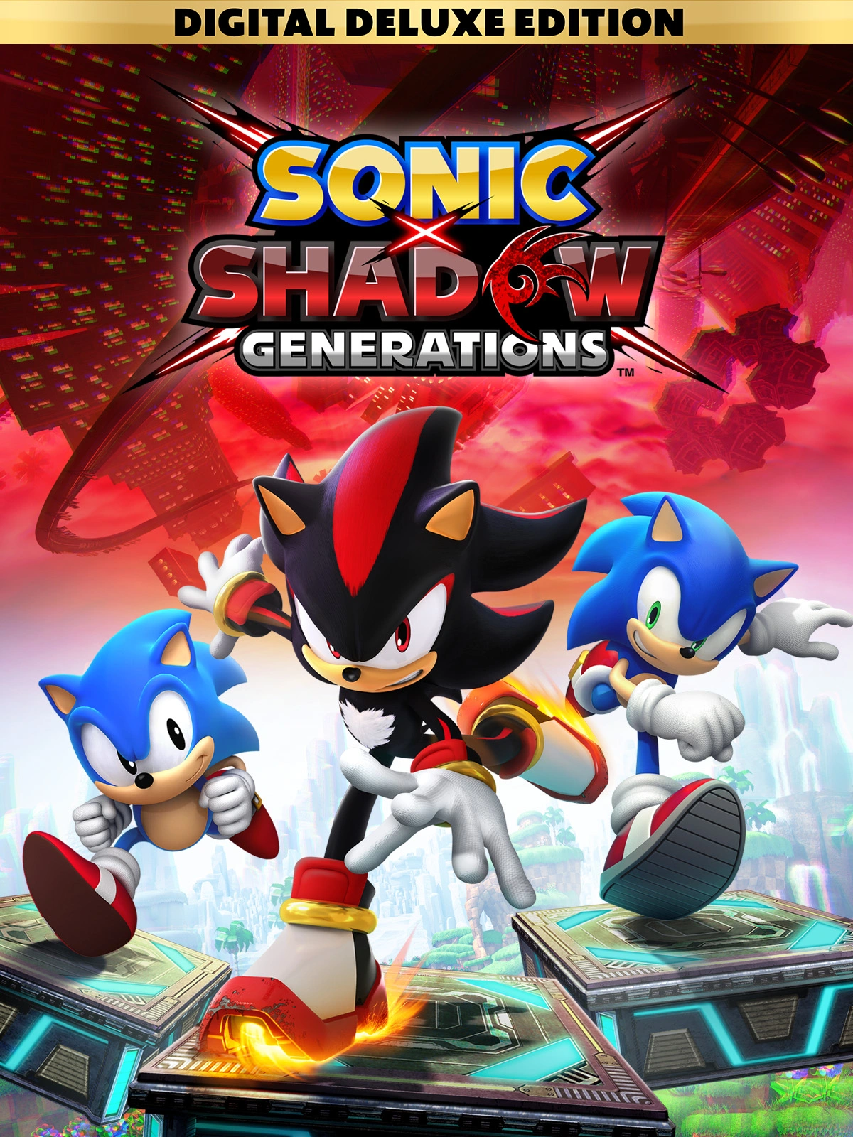 SONIC X SHADOW GENERATIONS Digital Deluxe Edition