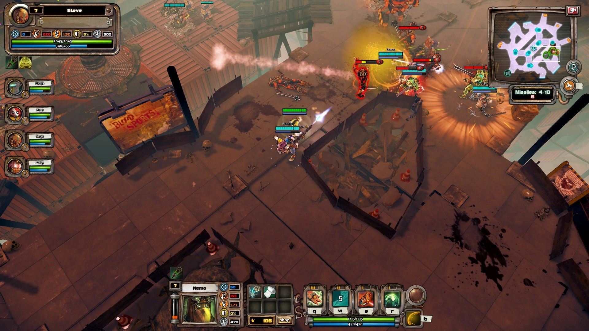 Скриншот-5 из игры Bloodsports.tv