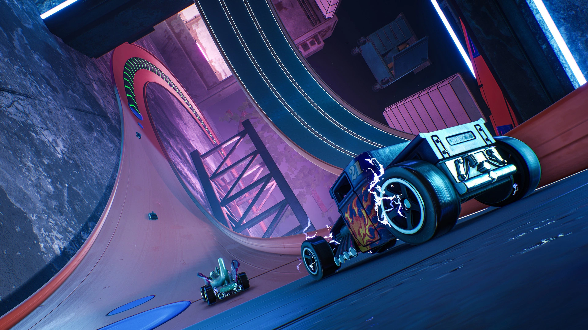 Скриншот-1 из игры HOT WHEELS UNLEASHED