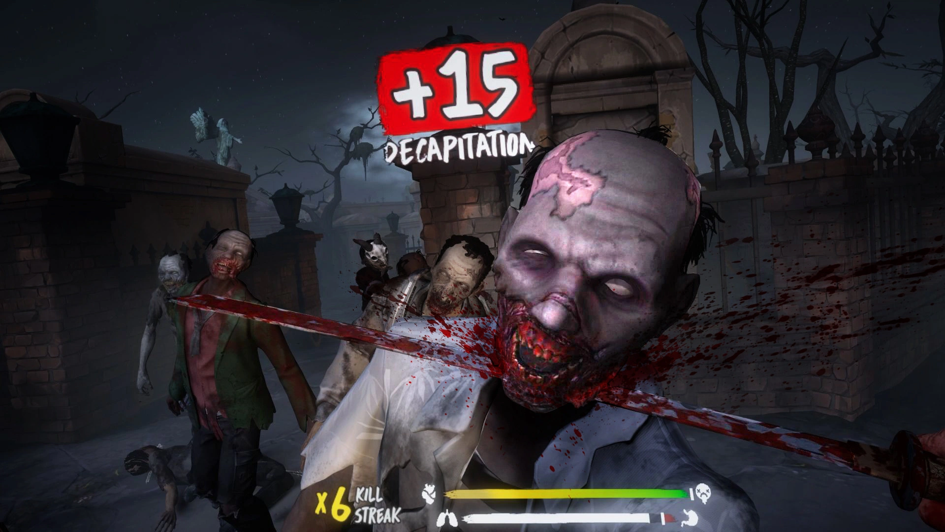 Скриншот-15 из игры The Walking Dead: Saints & Sinners