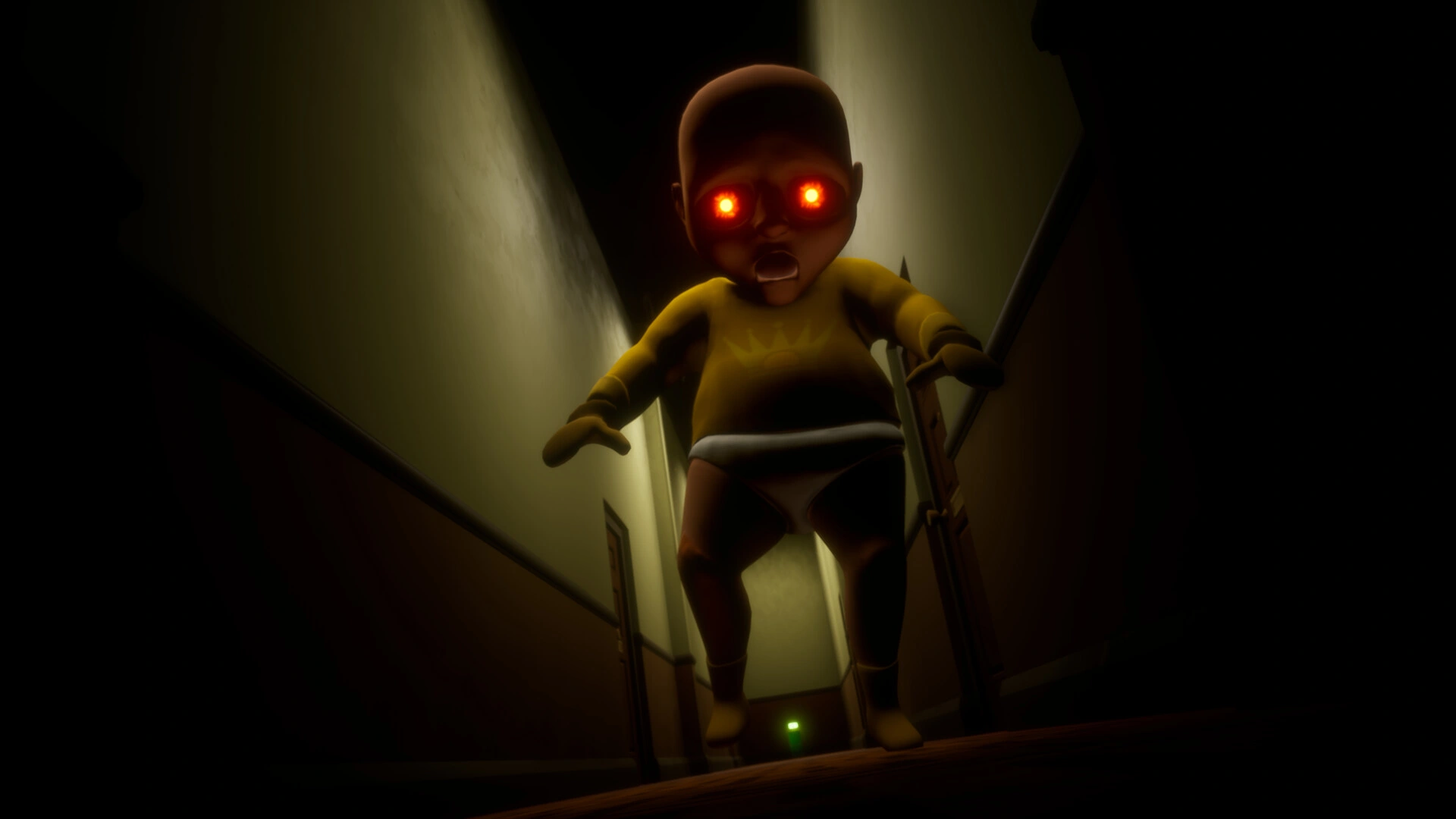 Скриншот-4 из игры The Baby In Yellow