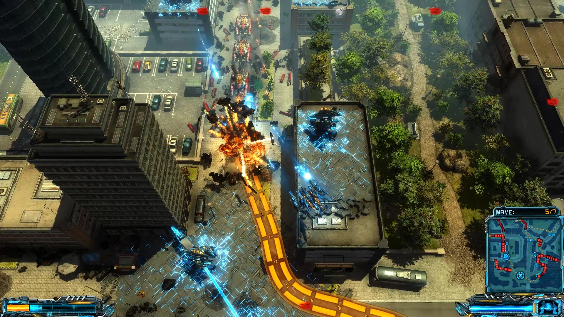 Скриншот-14 из игры X-morph: Defense