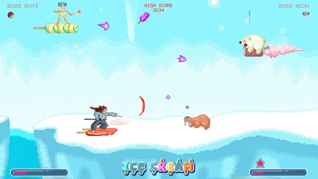 Скриншот-7 из игры Ice Cream Surfer