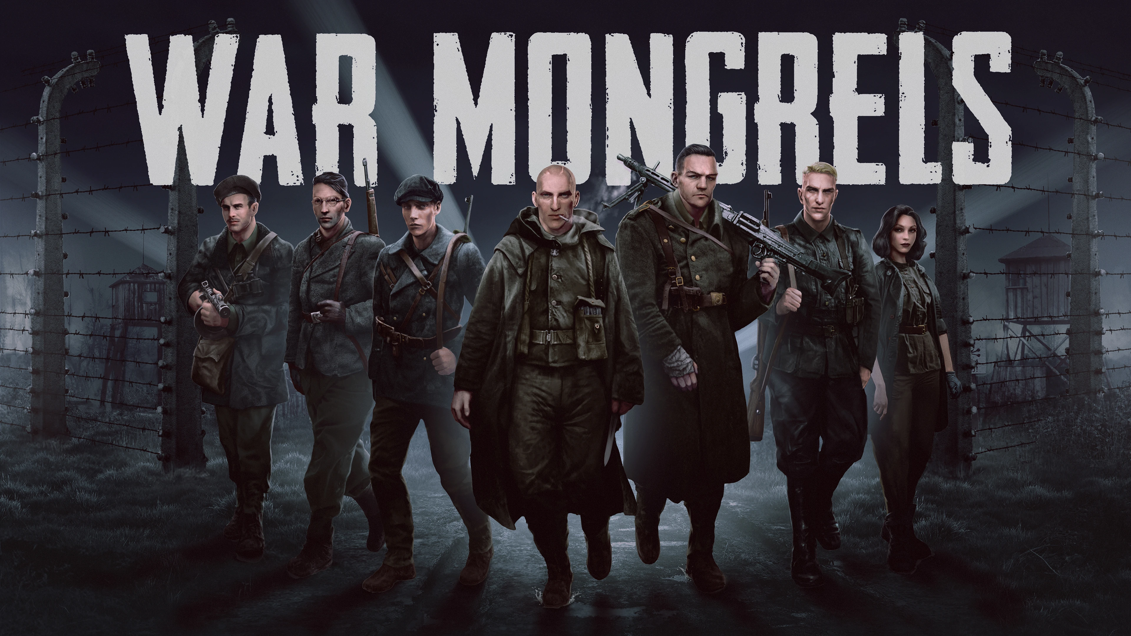 War Mongrels для PS4