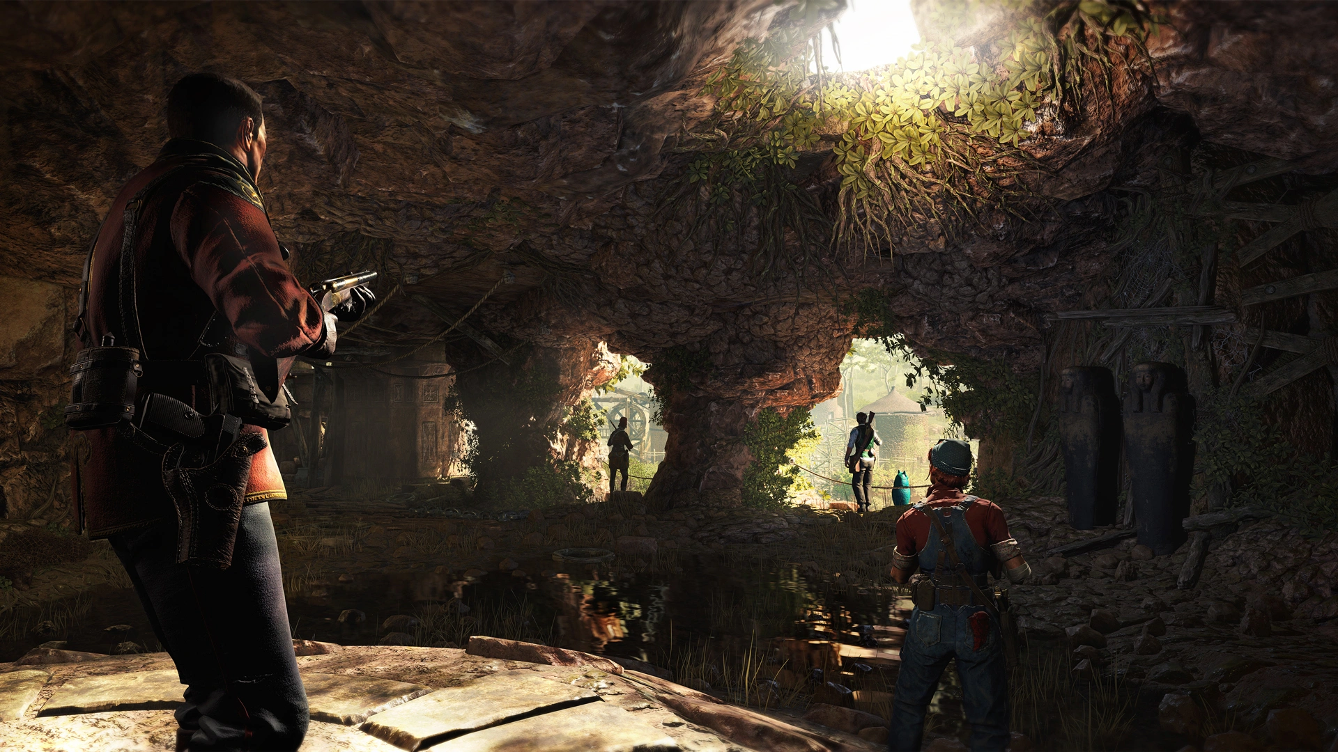 Скриншот-6 из игры Strange Brigade