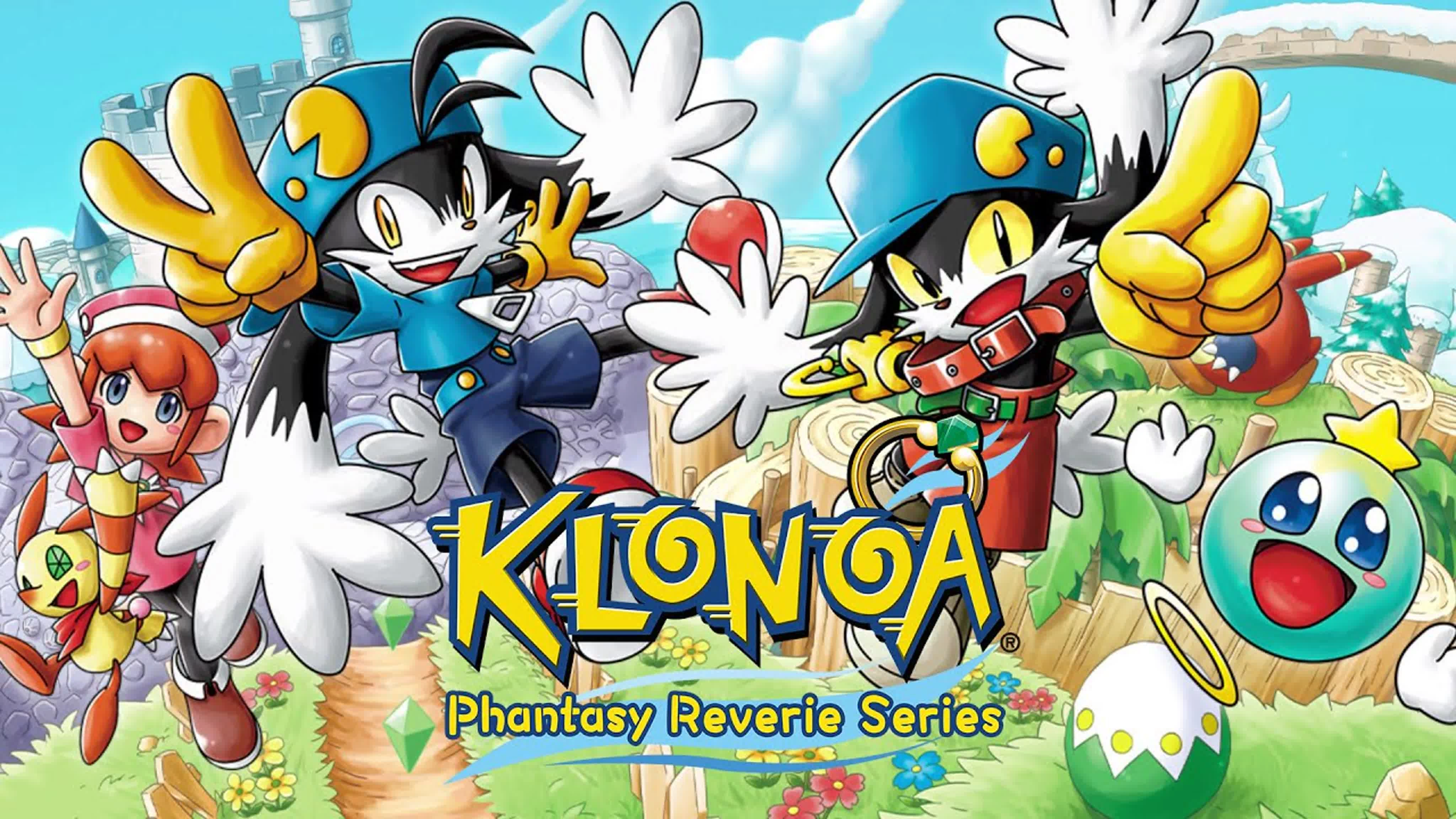 Klonoa Phantasy Reverie Series Klonoa Phantasy Reverie Series