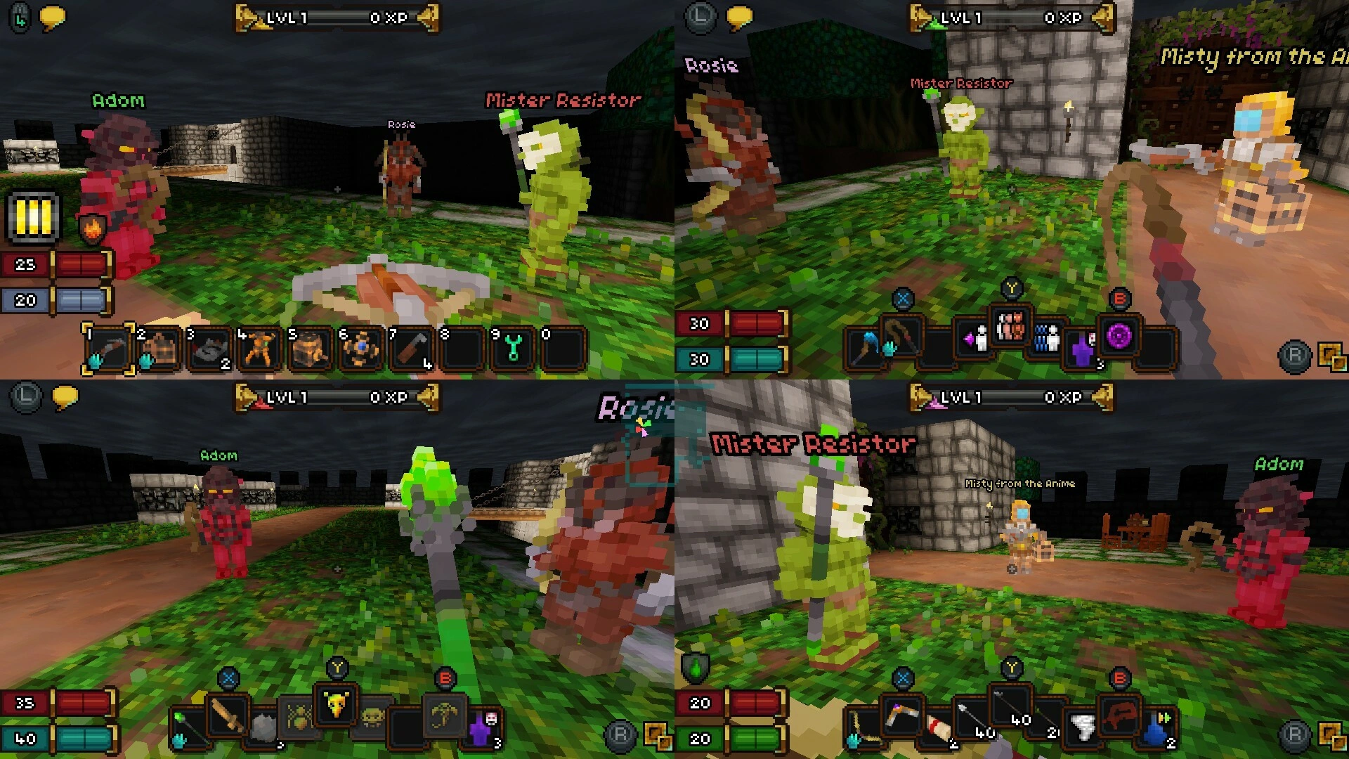 Скриншот-8 из игры Barony: Legends & Pariahs