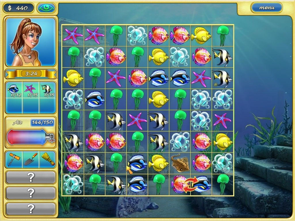 Скриншот-3 из игры Tropical Fish Shop 2