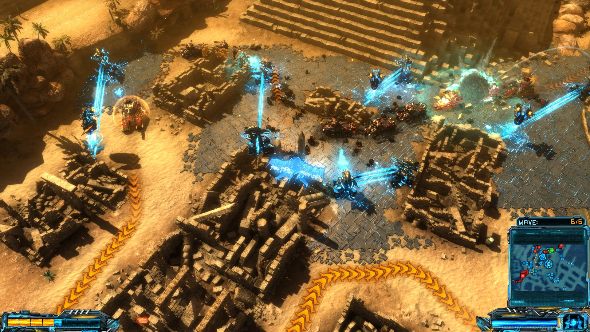 Скриншот-17 из игры X-morph: Defense