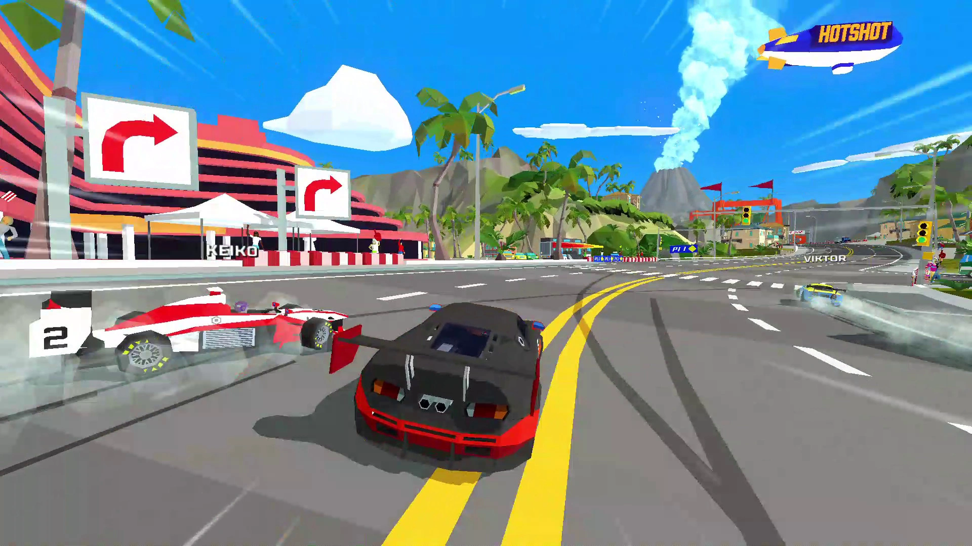 Скриншот-9 из игры Hotshot Racing