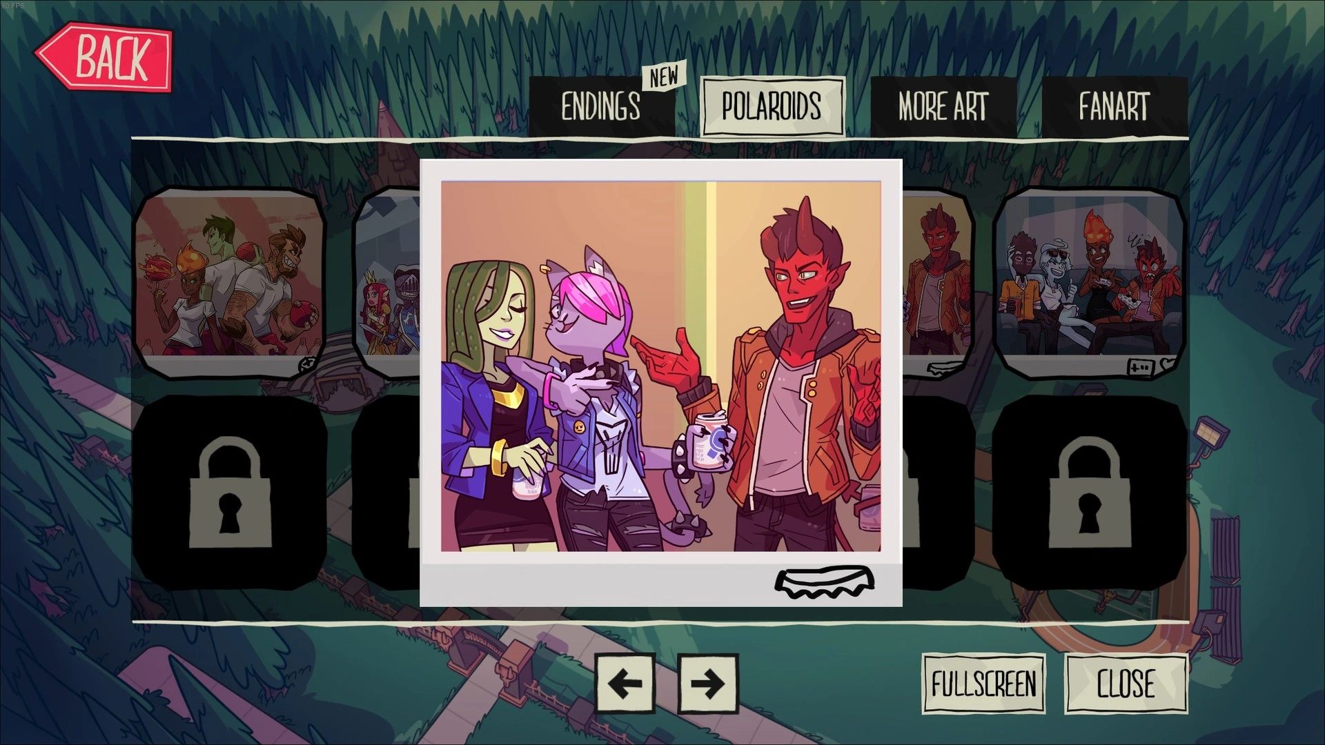 Скриншот-12 из игры Monster Prom