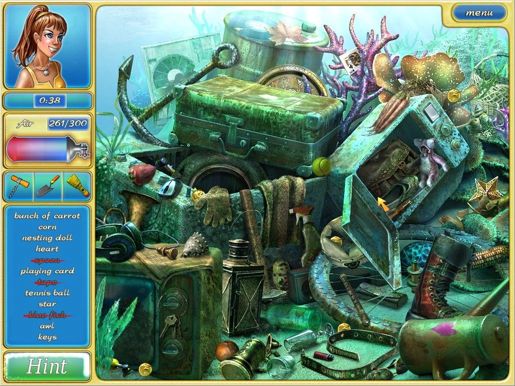 Скриншот-1 из игры Tropical Fish Shop 2