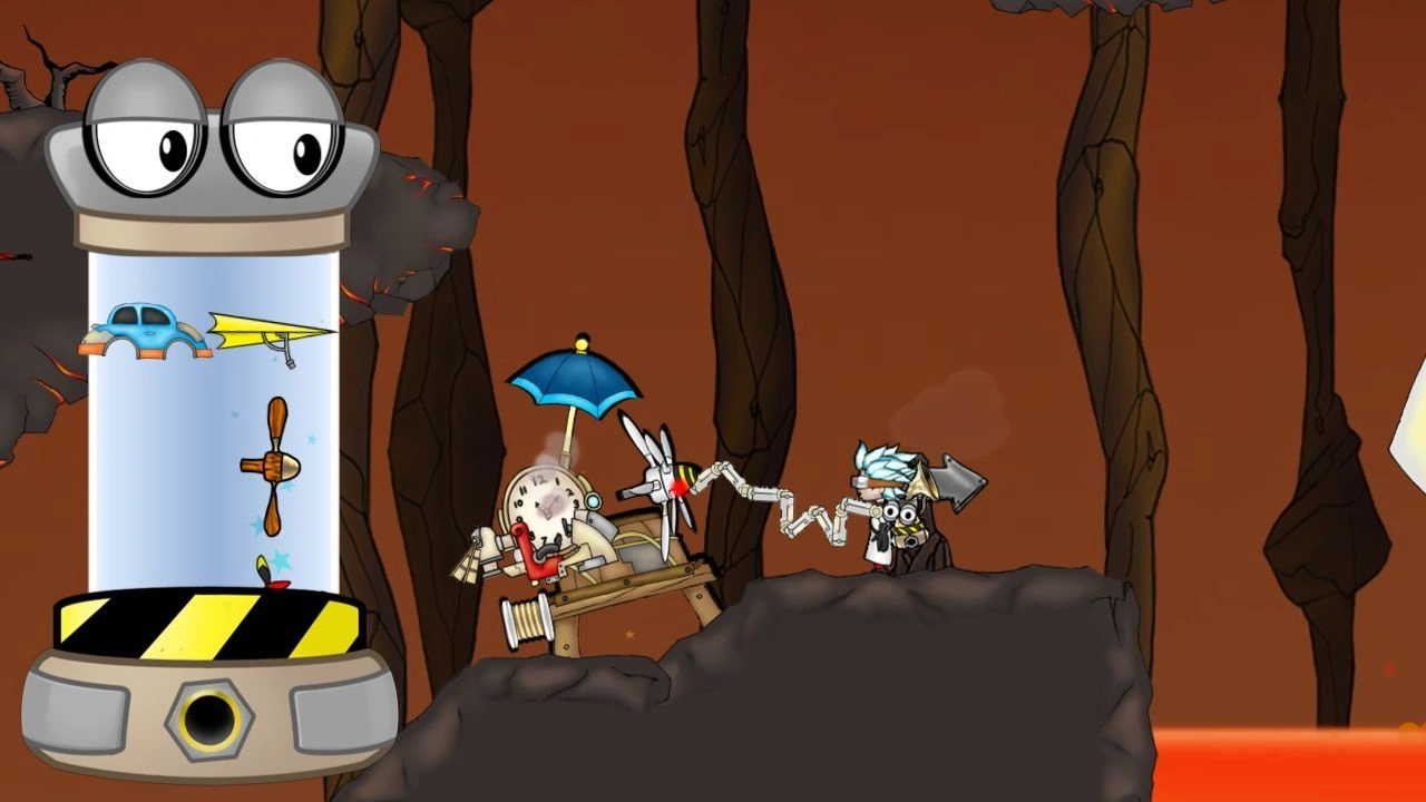 Скриншот-2 из игры Doc Clock: The Toasted Sandwich Of Time