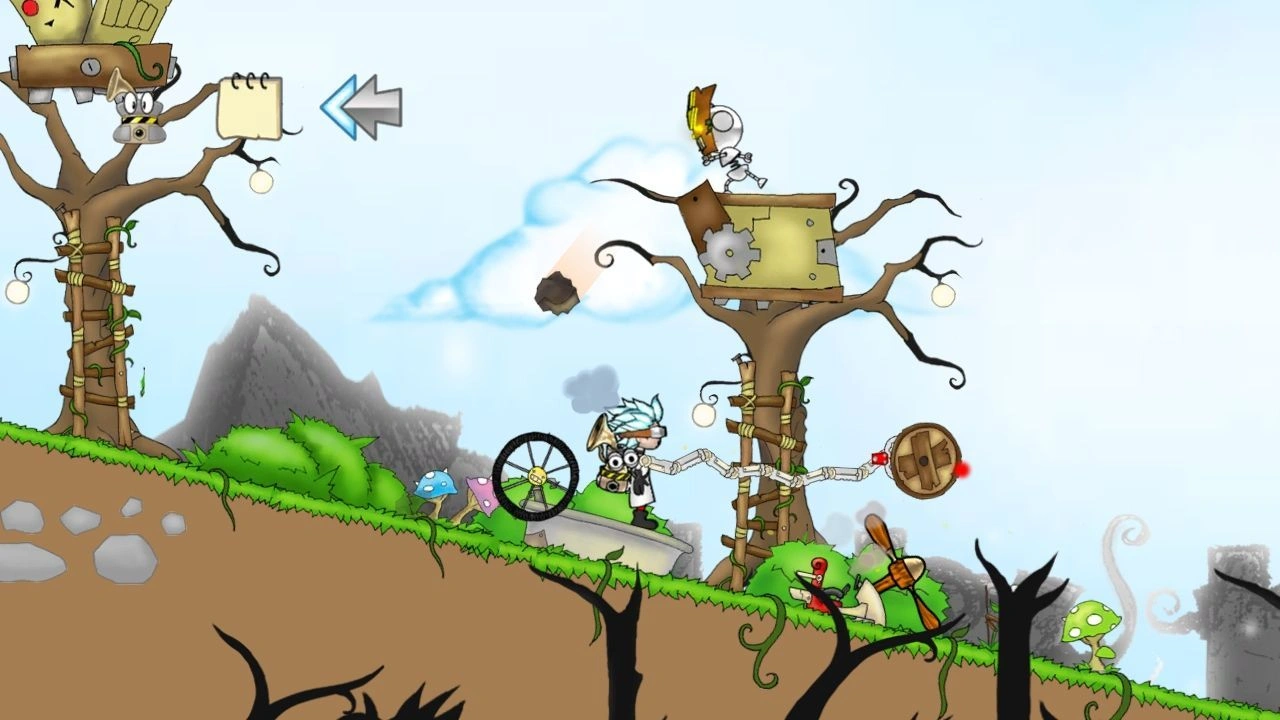 Скриншот-5 из игры Doc Clock: The Toasted Sandwich Of Time