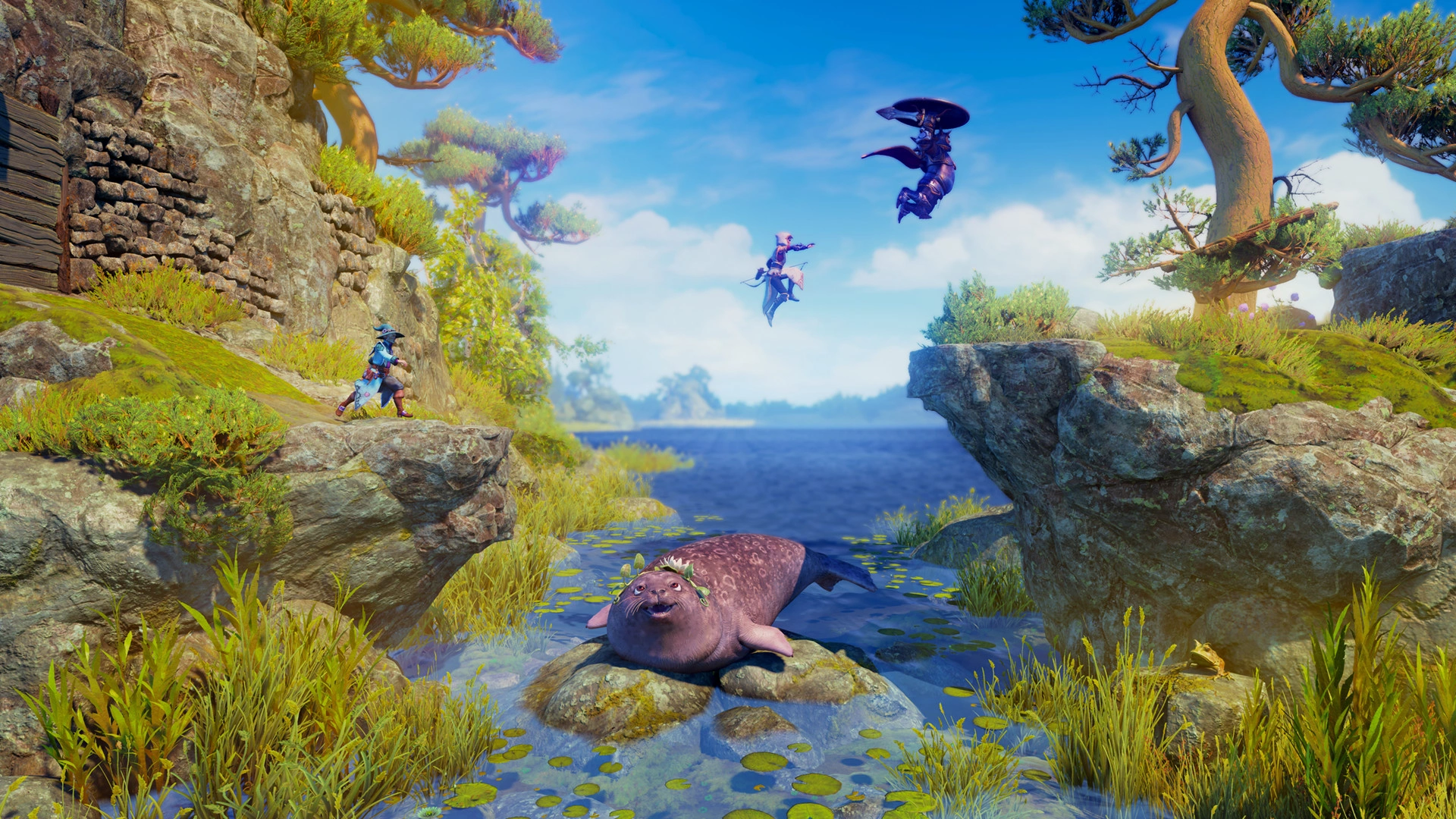 Скриншот-7 из игры Trine 4: The Nightmare Prince для XBOX