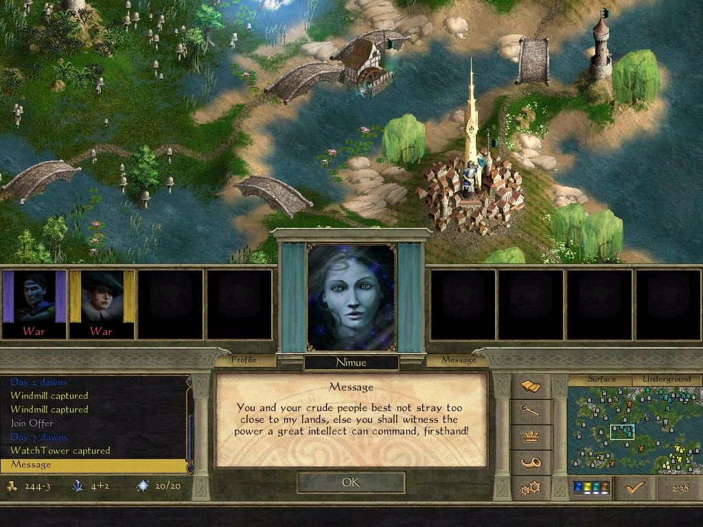 Скриншот-4 из игры Age of Wonders II: The Wizard's Throne