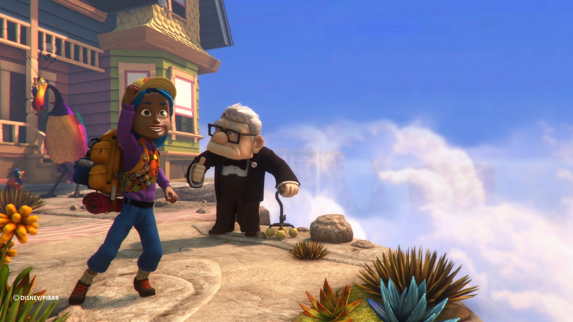 Rush: A DisneyPixar Adventure для ХВОХ Rush: A DisneyPixar Adventure для ХВОХ