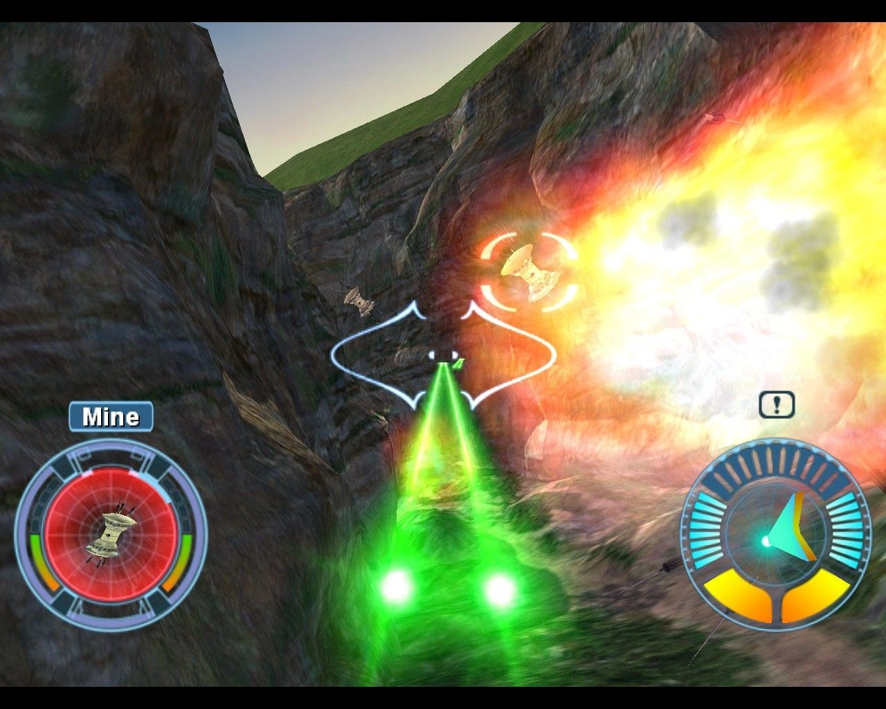 Скриншот-11 из игры Star Wars: Starfighter