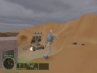 Скриншот-11 из игры Delta Force: Task Force Dagger