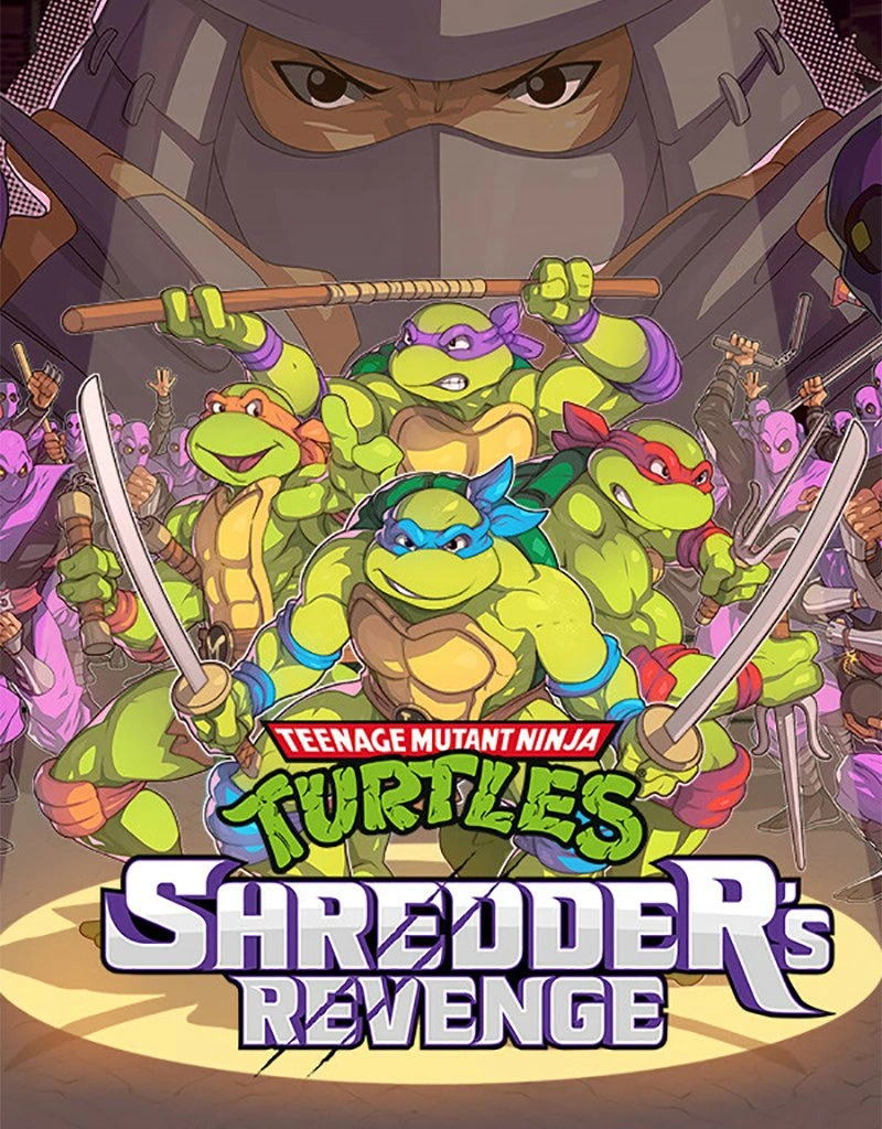 Картинка Teenage Mutant Ninja Turtles: Shredder's Revenge для XBOX