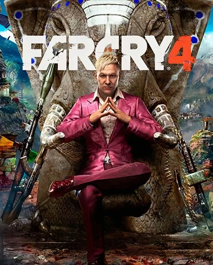 Картинка Far Cry 4 для PS4