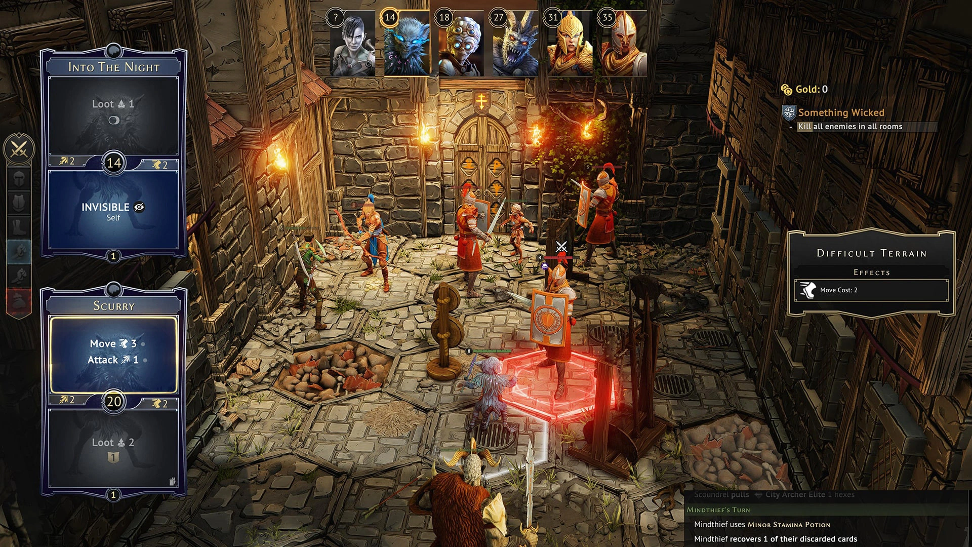 Скриншот-8 из игры Gloomhaven