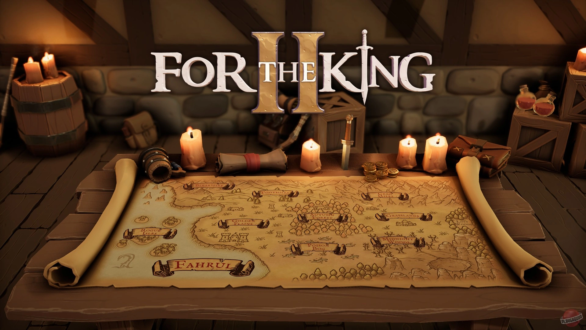 FOR THE KING II FOR THE KING II