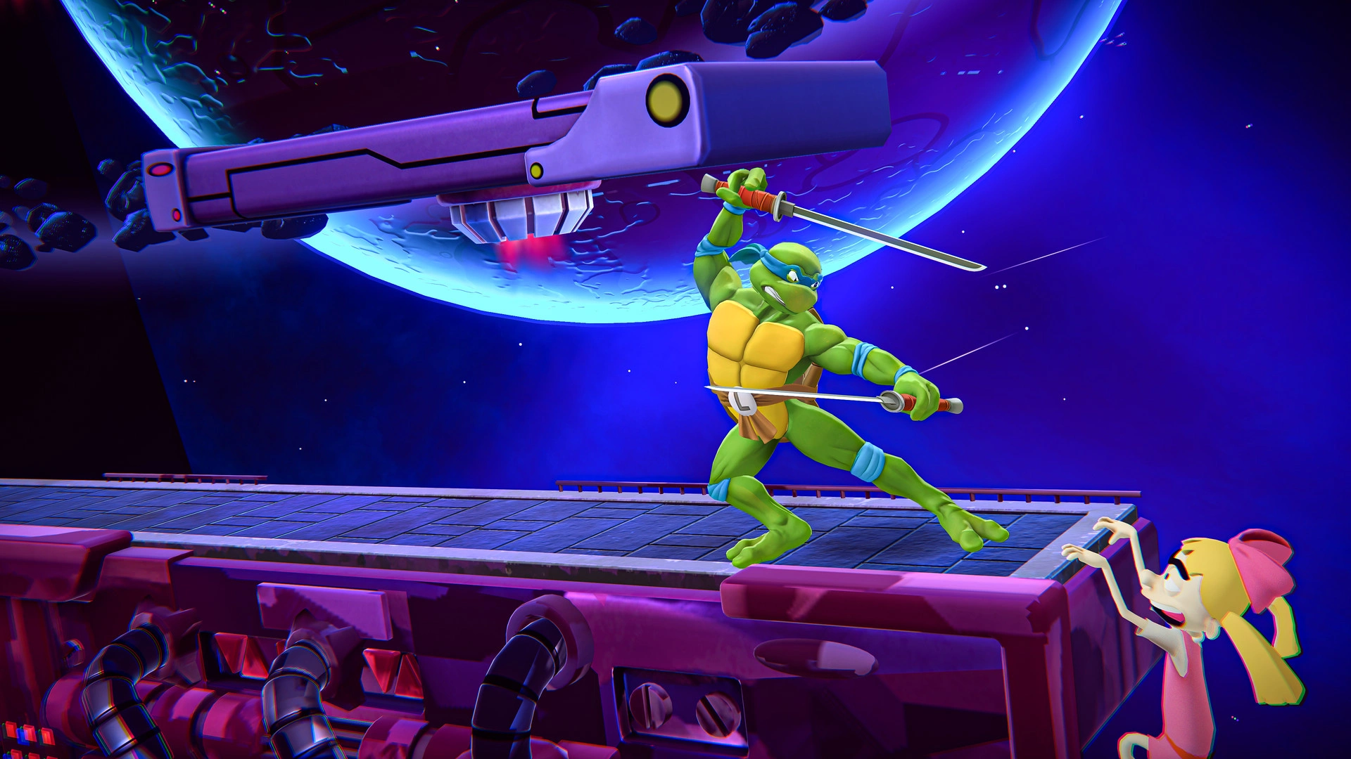 Скриншот-1 из игры Nickelodeon All-star Brawl