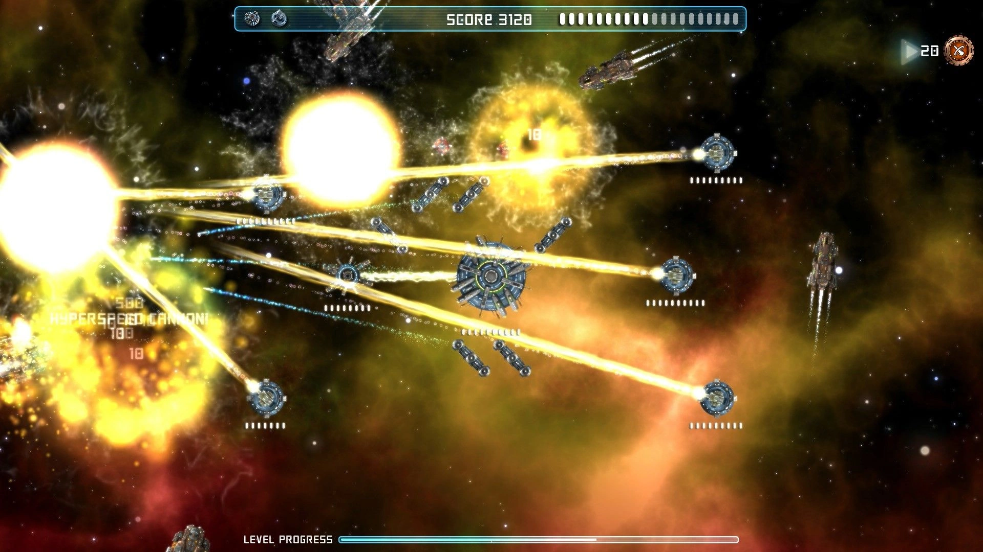 Скриншот-8 из игры StarFence