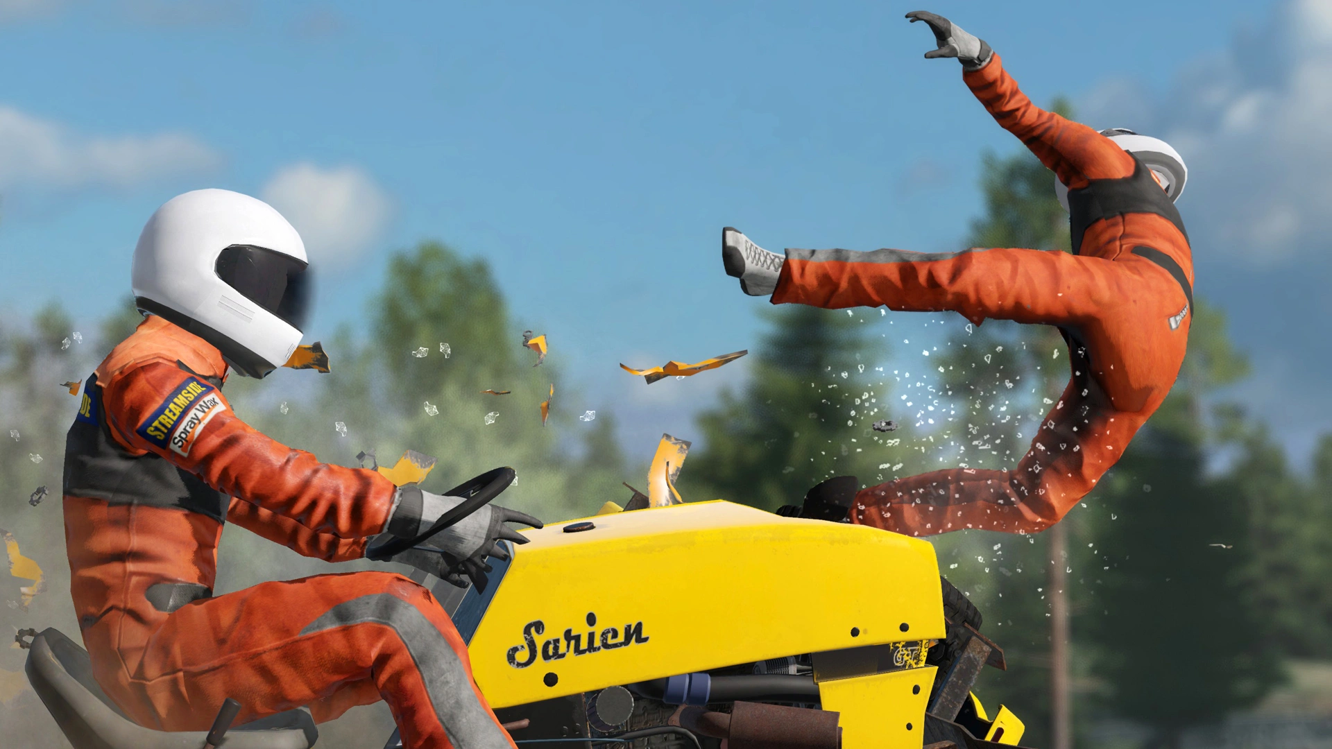 Скриншот-6 из игры Wreckfest для XBOX