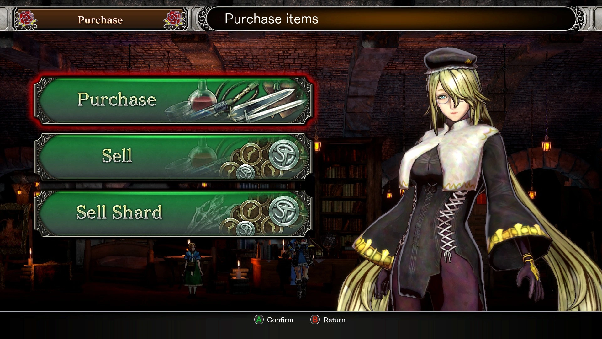 Скриншот-7 из игры Bloodstained: Ritual Of The Night