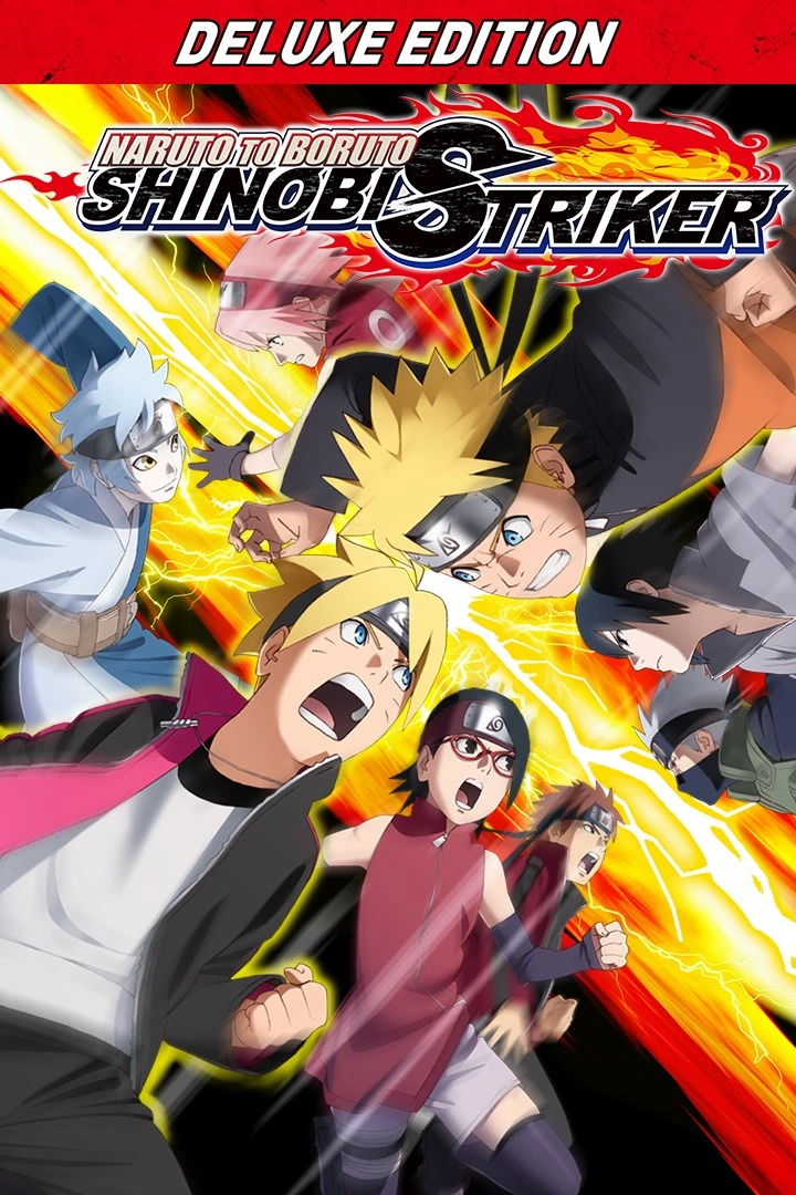 NARUTO TO BORUTO: SHINOBI STRIKER - Deluxe Edition NARUTO TO BORUTO: SHINOBI STRIKER - Deluxe Edition