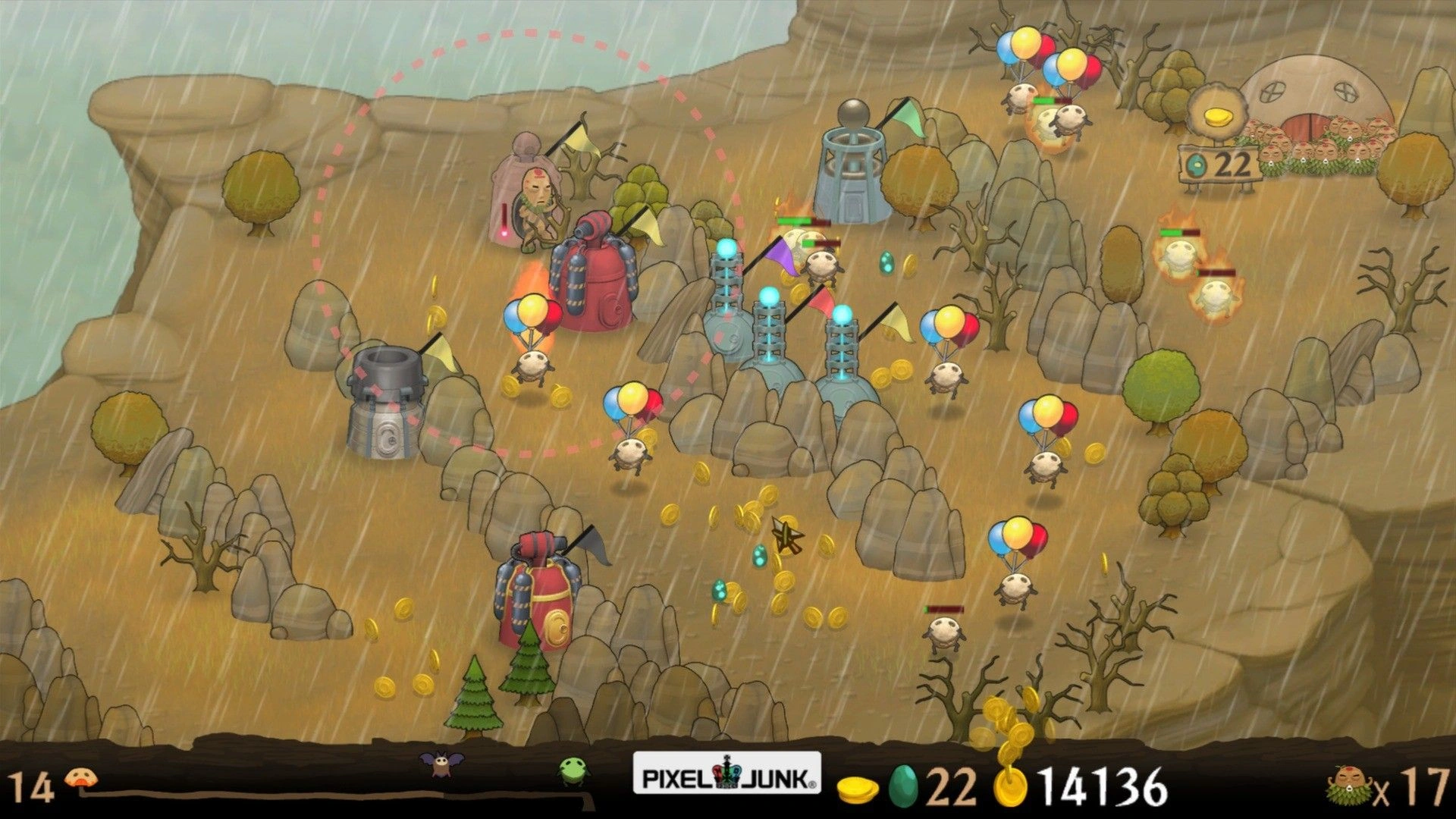 Скриншот-7 из игры PixelJunk Monsters Ultimate