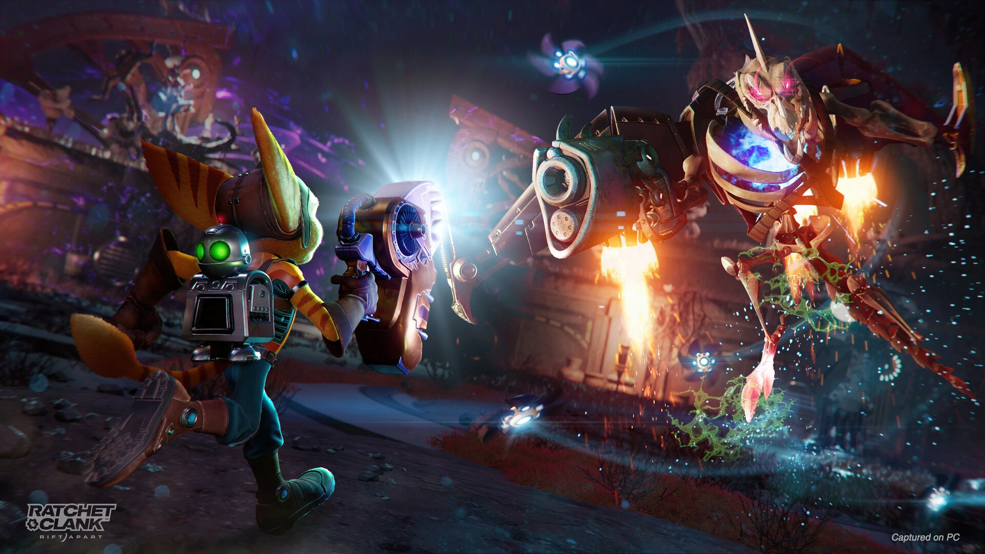 Скриншот-4 из игры Ratchet & Clank: Rift Apart (СНГ, КРОМЕ РФ И РБ)