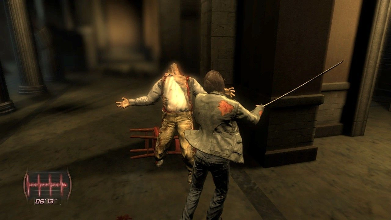 Скриншот-3 из игры Alone In The Dark (2008)