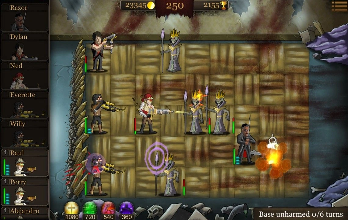 Скриншот-9 из игры Hunters of The Dead