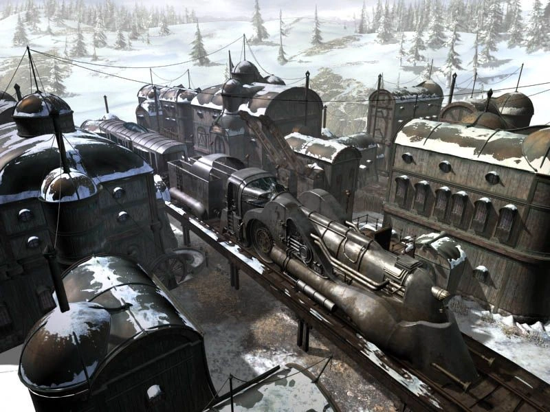 Скриншот-12 из игры Syberia 2