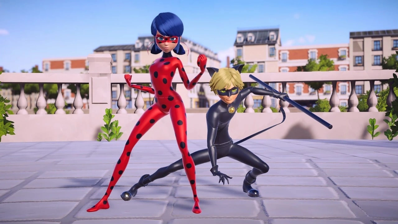 Скриншот-6 из игры Miraculous: Rise of the Sphinx для XBOX